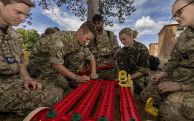 Leadership command task